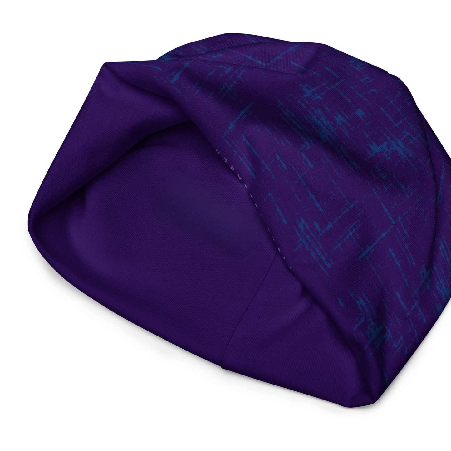 Beanie - Dark Purple & Teal by Andromeda Field Research™
