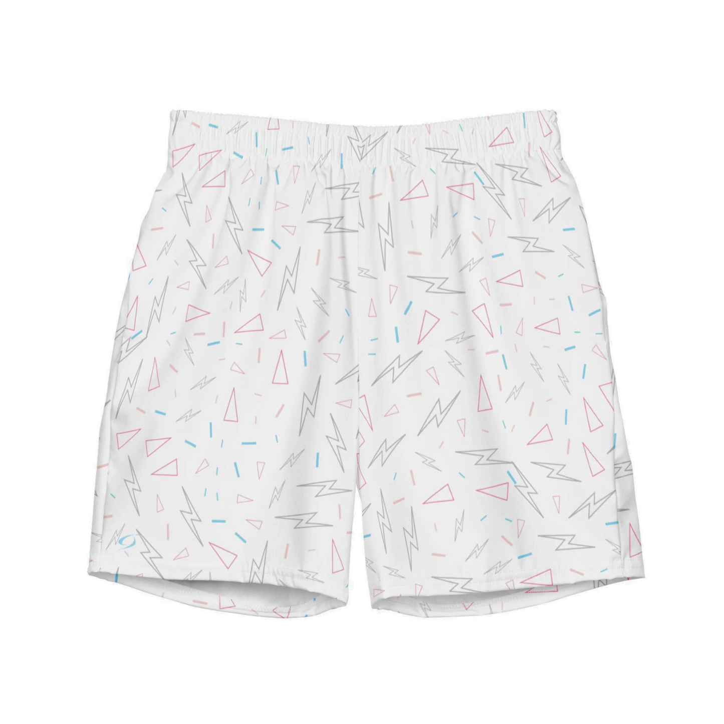 Versatile Outdoor Shorts - Lined | 80s Style | White/Teal/Red/Gray by Andromeda Field Research™