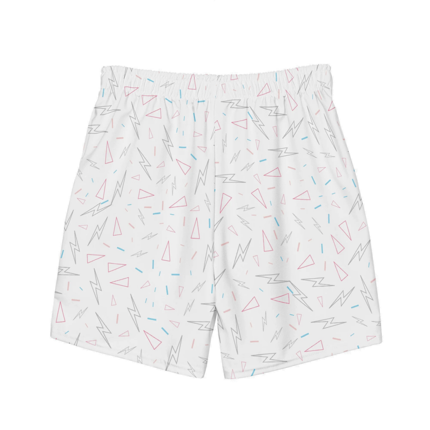 Versatile Outdoor Shorts - Lined | 80s Style | White/Teal/Red/Gray by Andromeda Field Research™