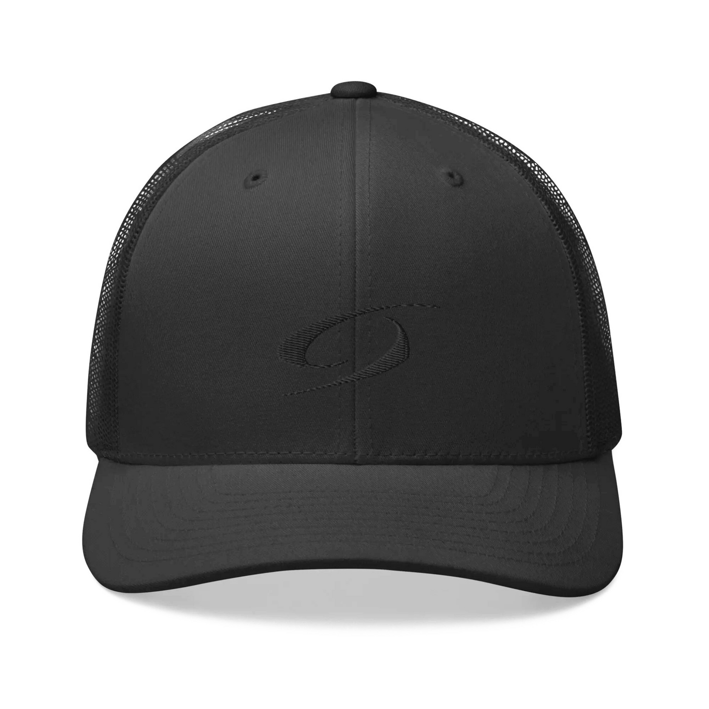 Low Profile Snapback Hat - Mesh - Black Logo | Andromeda Field Research™