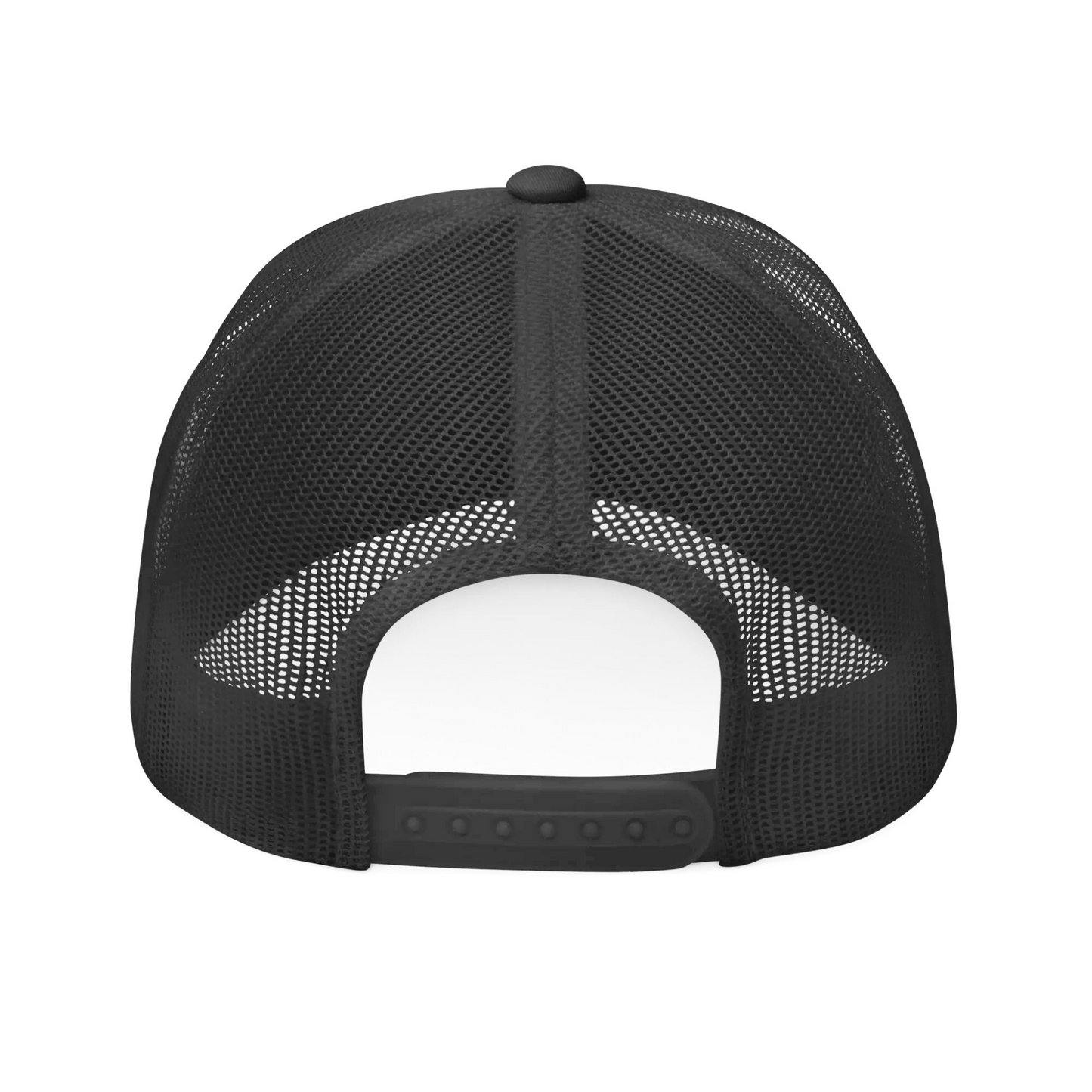 Low Profile Snapback Hat - Mesh - Black Logo | Andromeda Field Research™