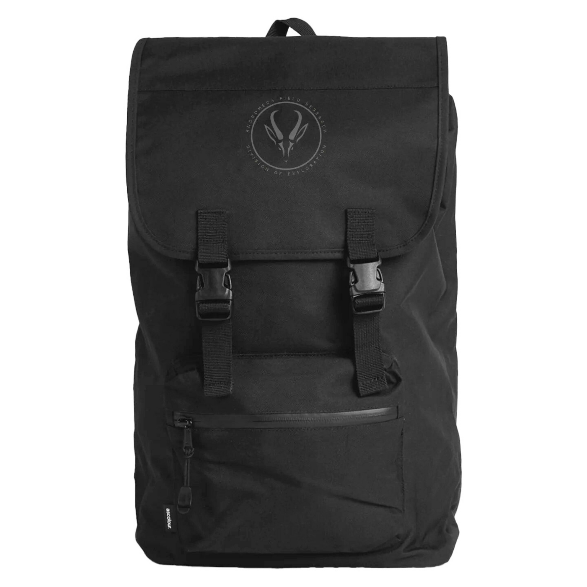 Buy field backpack online - best for hiking, traveling, adventure, and gear. Good choice backpack for the gym, work, or school. Goat design logo with secure buckles and laptop storage.